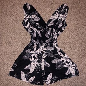 Floral romper